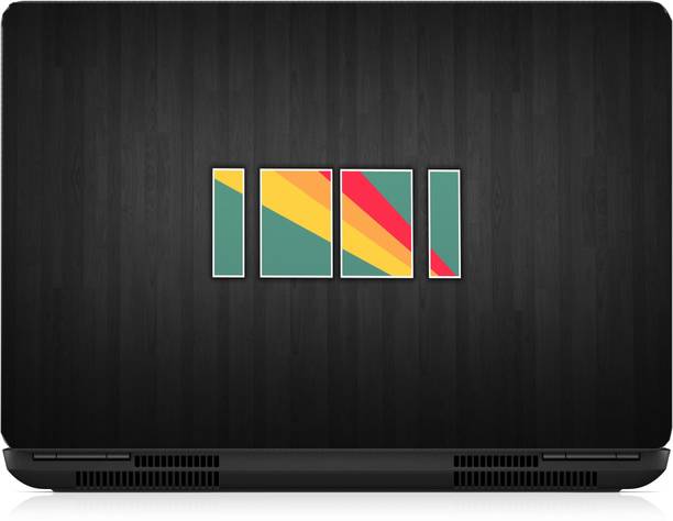 i-Birds ® line art Exclusive High Quality Laptop Decal, laptop skin sticker 15.6 inch (15 x 10) Inch iB-5K_skin_2425 High Quality HD Printed Vinyl Laptop Decal 15.6
