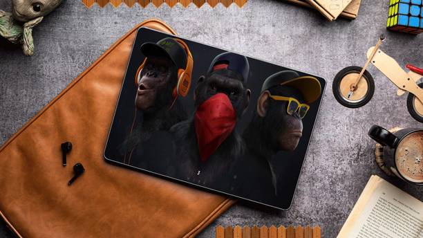 SKINADDA HD Printed Vinyl Laptop Skin Sticker 16inch,All Laptop Models&MacBook_521 High Quality HD Printed Vinyl Laptop Skin Compatible for 16 inch