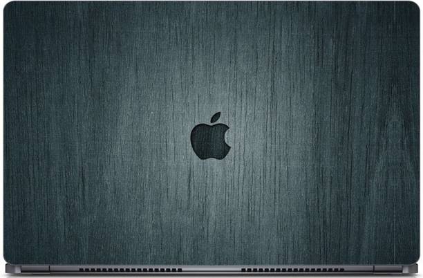 i-Birds ® Apple Logo On Greenish Ply Exclusive High Quality Laptop Decal, laptop skin sticker 15.6 inch (15 x 10) Inch iB-5K_skin_0658 High Quality HD Printed Vinyl Laptop Decal 15.6