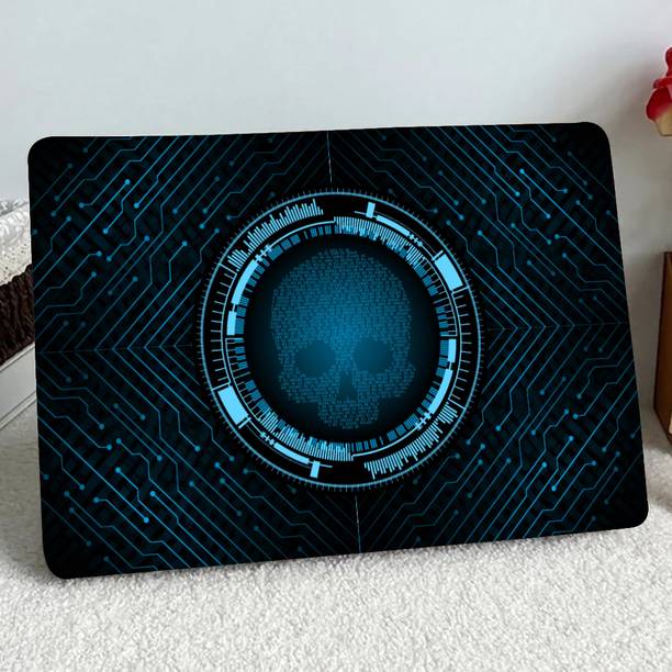 NoWorries Laptop Skin Stickers for All laptops - No-Residue Laptop Skin VINYL Laptop Decal 15.6