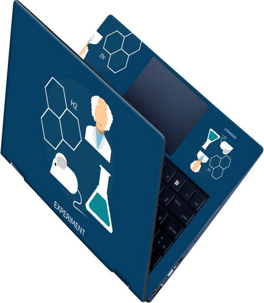 SCOTLON _All Panel_Experiment_ Vinyl Laptop Skin Compatible for 15.5 inch