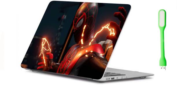 GraphixDesign Laptop Sticker 11.6" -15.6" Inch And Mini USB LED Light V PVC Laptop Decal 15.6