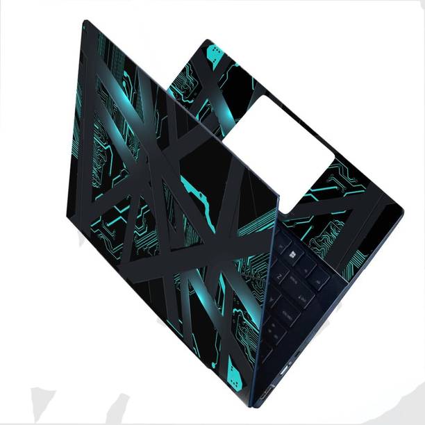 Skinny Full Body Laptop Skin Bubble-Free HD Quality Sticker for Laptops Upto 15.6"_K36 Babble free Vinyl Laptop Decal 15.6