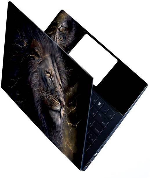 WALLTON Full Laptops Skin Bubble-Free HD Quality Sticker FBD - 28 Printing Vinyl Reusable Laptop Skin Compatible for 15.6 inch