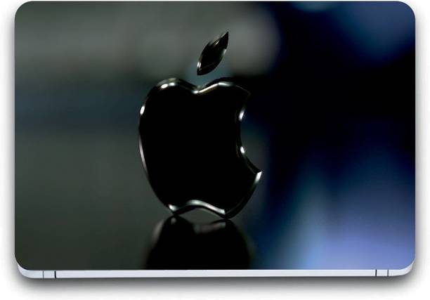 i-Birds ® apple logo Exclusive High Quality Laptop Decal, laptop skin sticker 15.6 inch (15 x 10) Inch iB-5K_skin_3488 High Quality HD Printed Vinyl Laptop Decal 15.6