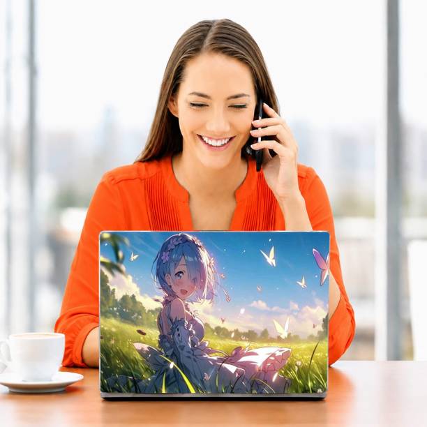 Nuoshopping LAPTOP SKIN STICKER 15X10 INCH 1426 VINYL Laptop Skin Compatible for 15 inch