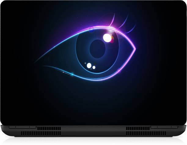 i-Birds ® digital eye Exclusive High Quality Laptop Decal, laptop skin sticker 15.6 inch (15 x 10) Inch iB-5K_skin_2351 High Quality HD Printed Vinyl Laptop Decal 15.6