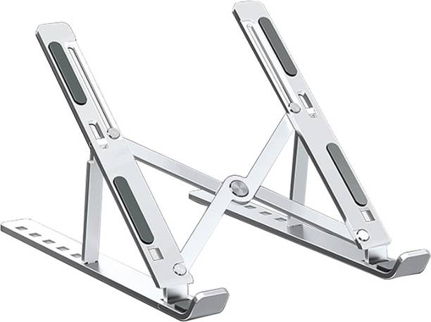 EBLOOMING Laptop stand Aluminum 6 Adjustable Foldable Portable Laptop Stand Desktop Tablet Stand Laptop Stand
