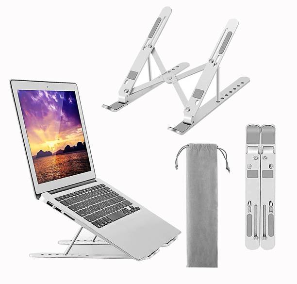 Singleton ALUMINIUM LAPTOP STAND Floor -Desktop Laptop Stand_125 Laptop Stand