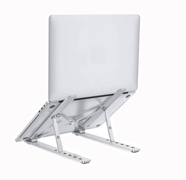 ZAXART ALUMINIUM LAPTOP STAND Floor -Desktop Laptop Stand_207 Laptop Stand