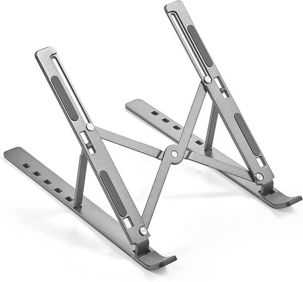 icall Aluminum Alloy, Portable and Foldable Laptop Stand