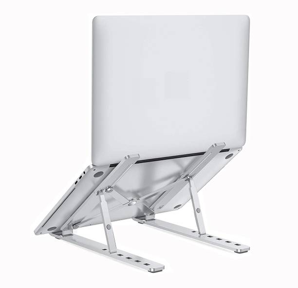 ZAXART ALUMINIUM LAPTOP STAND Floor -Desktop Laptop Stand_266 Laptop Stand