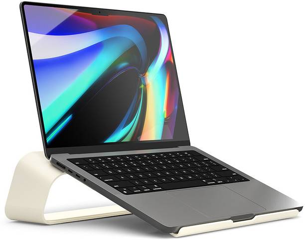 DailyObjects Arete Laptop Stand - (Black) Laptop Stand