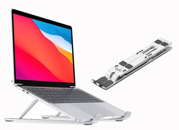ZAXART ALUMINIUM LAPTOP STAND Floor Desktop Laptop Stand FDLS707 Laptop Stand