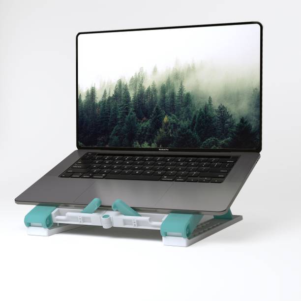 STRIFF FLSB 3-in-1 Laptop Stand for Desk, mobile stand ,tablet stand Plastic Desk Stand Laptop Stand with Adjustable Height Compatible with Universal Laptops