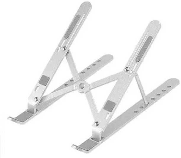 Sr gallery LS-01 Iron Laptop Stand with Adjustable Height Compatible with Universal Laptops