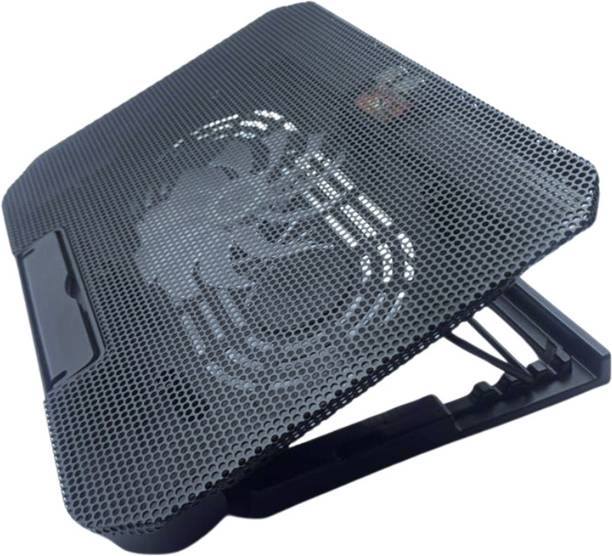TRIVENI INFOTECH TI-02 Plastic Laptop Stand with Adjustable Height Compatible with Universal Laptops