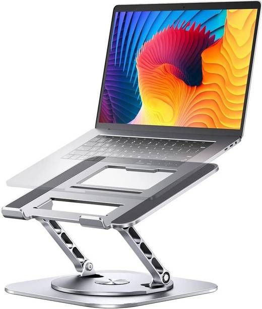 Anita Laptop Stand Metal Laptop Stand with 360° Rotation, Laptops & MacBook, Adjustable Hight Laptop Stand