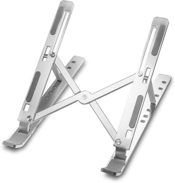 Fitaza Laptop Stand for Desk, Ergonomic Portable Computer Stand Aluminum Laptop Holder Adjustable Laptop Stand for Desk, Seven height, Compatible for 7 to 14 Inch Laptop Stand