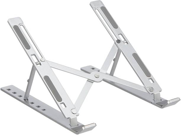 TREATTOES Universal 7 Angle Adjustable Aluminum Laptop Stand Up to 15.6'' | Tablet,MacBook Universal 7 Angle Adjustable Aluminum Laptop Stand Up to 15.6'' | Tablet,MacBook Aluminium Rotatable Laptop S