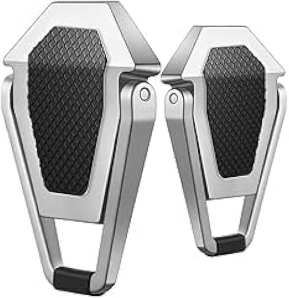 RECTITUDE Mini Premium Metal Folding Portable Laptop Stand Non-Slip Base Tabletop Risers Laptop Stand