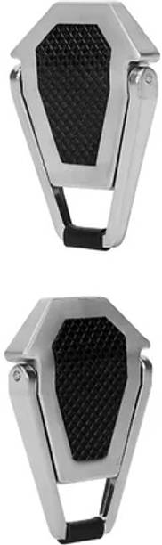 RECTITUDE Aluminum Foldable Desktop Stand Mount Holder Bracket for Laptop, Notebook Laptop Stand