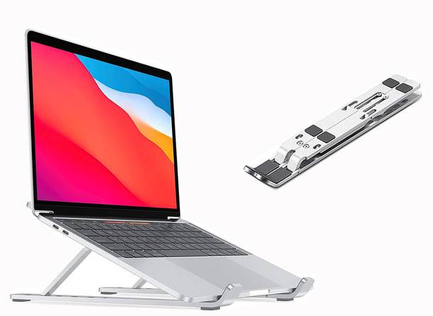ZAXART ALUMINIUM LAPTOP STAND Floor Desktop Laptop Stand FDLS803 Laptop Stand