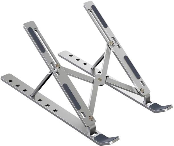 Mcare Laptop Stand Foldable stand for 14/16in Laptops & for MacBook, HP, Dell & Lenovo Laptop Stand