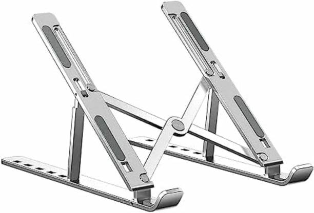 NXT LVL TECH Laptop Tabletop Stand Computer Tablet Stand 6 Angles Adjustable Aluminum. NLT-191123 Laptop Stand
