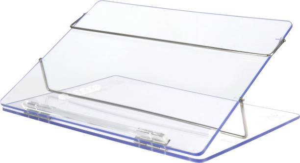 Novelty Store Acrylic Material Adjustable Writing/Sketching/Drawing Table/Table Top Acrylic Clear 15 Glass Desk Stand Laptop Stand with Adjustable Height Compatible with Universal Laptops