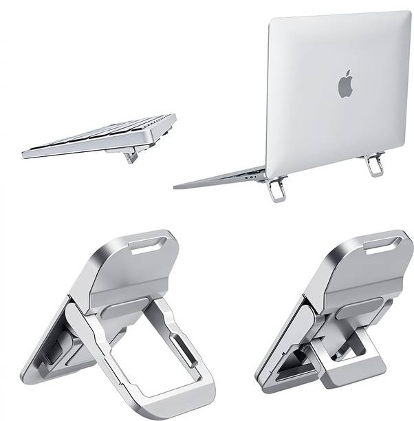 Ofifo Computer Keyboard Stand Adjustable Angles Portable Laptop Desk Risers Two Pieces Computer Keyboard Desk Stand Three Adjustable Laptop Riser Laptop Stand