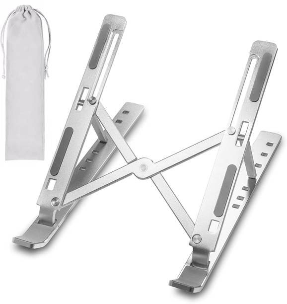 Fitaza Laptop Stand for Desk, Ergonomic Portable Computer Stand Aluminum Laptop Holder Laptop Stand for Desk Portable Aluminum 39 Laptop Stand
