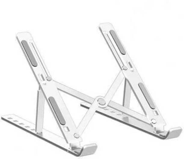 BRICKHEAD LAPTOP-ST-01 Aluminum Alloy Adjustable, Portable, Foldable, Ergonomic, Tablet Laptop Stand_01 Laptop Stand