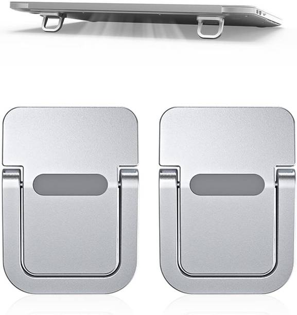 FLOSTRAIN | Invisible Laptop Stand Legs Aluminium Floor and Desk Stand Laptop Stand Compatible with Universal Laptops