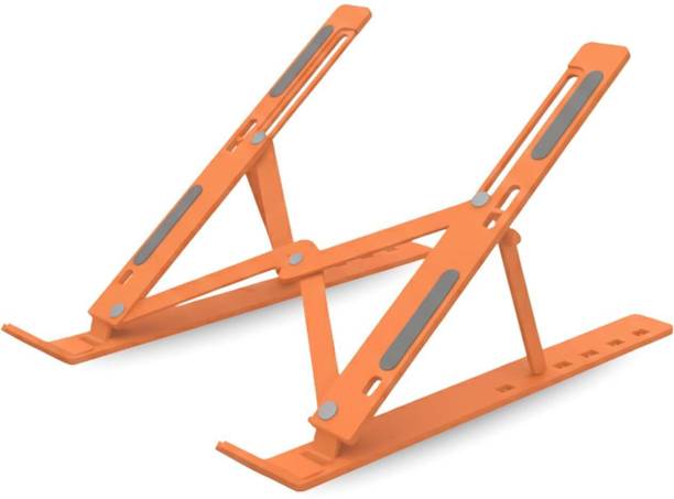 GEONIX Trek T3 GXT3_01 Aluminium Floor and Desk Stand Rotatable Laptop Stand with Adjustable Height Compatible with Universal Laptops