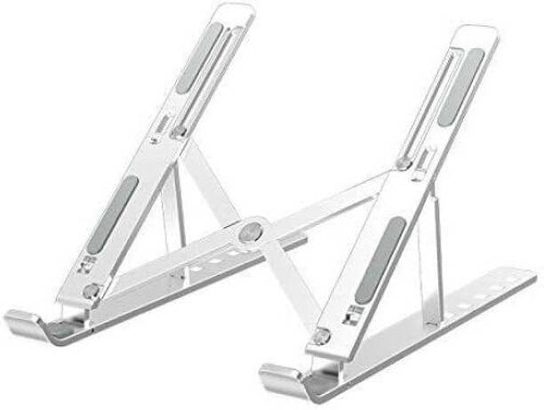 elite Enterprise Laptop Stand Aluminium Metal Laptop Stand Aluminum Alloy Adjustable, Portable, Foldable Laptop Stand