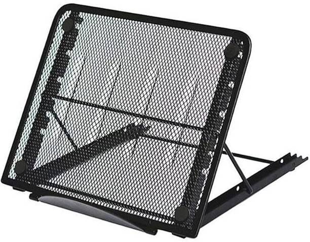 MAYRA TRADING Multifunctional 7 Angle Points Foldable Metal Stand Light Box Pad Stand Tablets, Laptops Laptop Stand