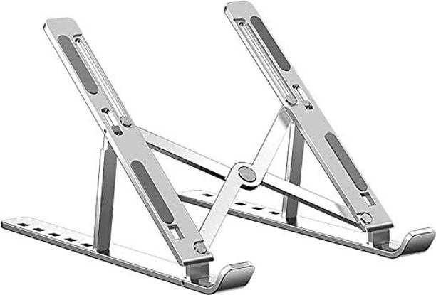 autoskills Laptop Stand, Computer, Tablet Stand 6 Angle Adjustable Aluminum Foldable Stand Laptop Stand