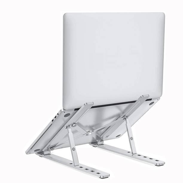 ZAXART ALUMINIUM LAPTOP STAND Floor -Desktop Laptop Stand_795 Laptop Stand
