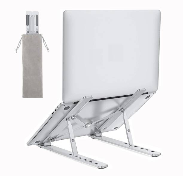 ZAXART ALUMINIUM LAPTOP STAND Floor -Desktop Laptop Stand_311 Laptop Stand