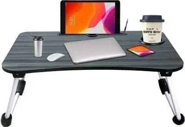 HARIOM ALL IN ONE STUDY TABLE Wood Portable Laptop Table