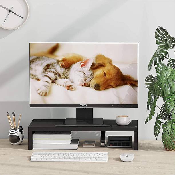 UniShop Laptop Stand Desk for Home and Office Laptop Stand Desk for Home and Office Wooden Desk Stand Laptop Stand Compatible with Universal, 26 - 35 cm Laptops