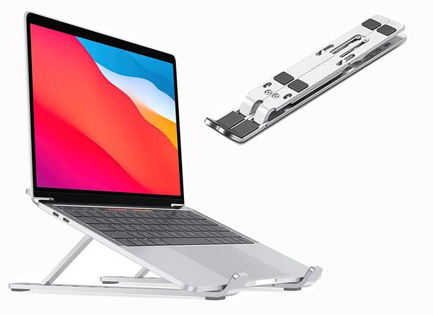 Maitland ALUMINIUM LAPTOP STAND Floor Desktop Laptop Stand FDLS613 Aluminium Floor and Desk Stand Laptop Stand with Adjustable Height Compatible with Universal Laptops