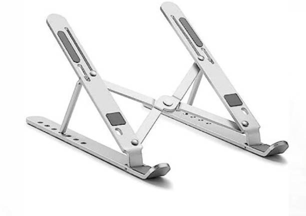 VijaymartQ Aluminium Laptop Stand Adjustable Computer Stand bol-laptop-stand Laptop Stand Stand Adjustable Computer Stand stand ,Adjustable Portable Fordable Laptop Stand Laptop Stand