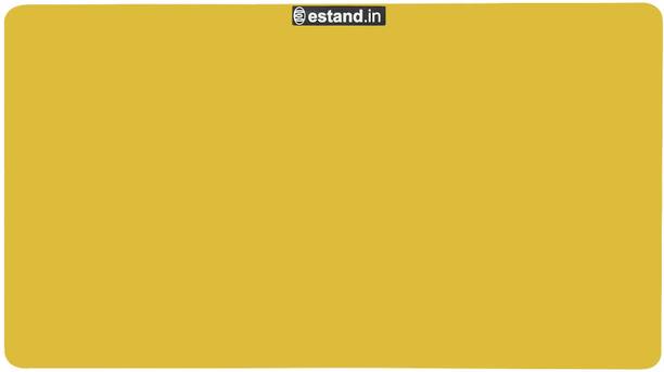 eStand Yellow-White Reading and Writing Lap Board LB-14X23-WALNUT-4429-01 Laptop Stand