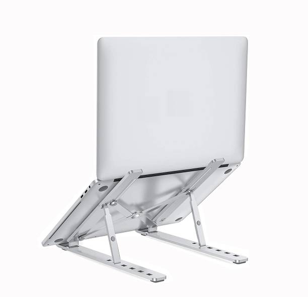 ZAXART ALUMINIUM LAPTOP STAND Floor -Desktop Laptop Stand_235 Laptop Stand