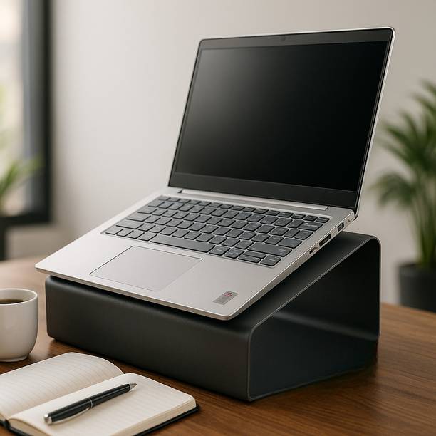 Turn Right Laptop stand 1 Aluminium Floor and Desk Stand Laptop Stand Compatible with Universal Laptops