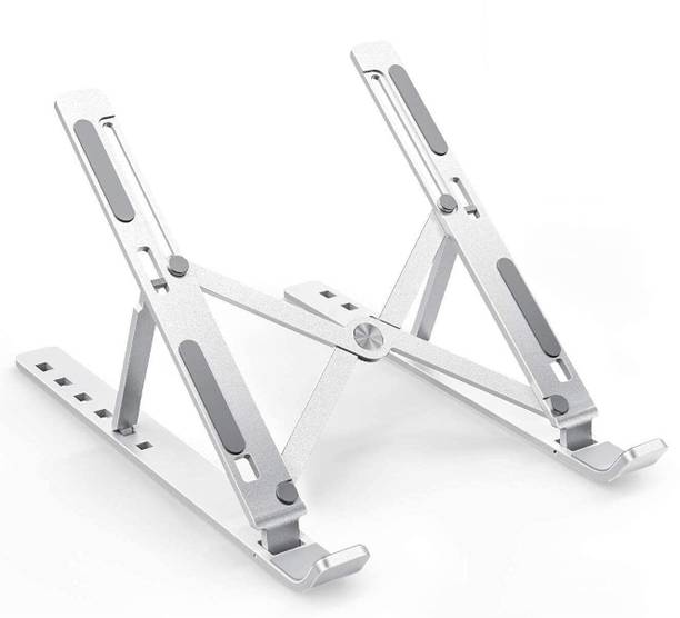 MOTOSHIELD Laptop Stand for Desk, Laptop Riser, Phone and Tablet Stand for Desk Laptop Stand