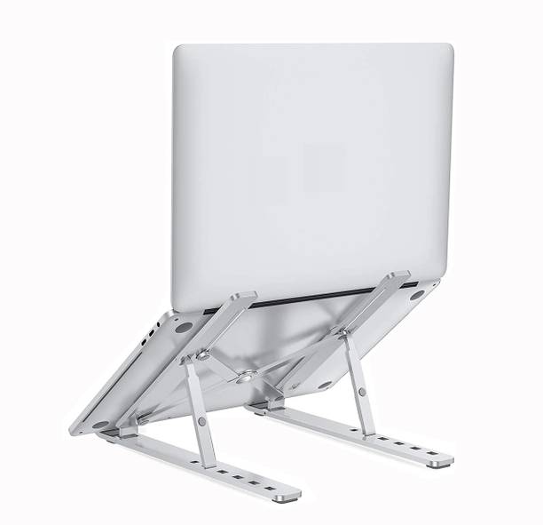 ZAXART ALUMINIUM LAPTOP STAND Floor -Desktop Laptop Stand_252 Laptop Stand