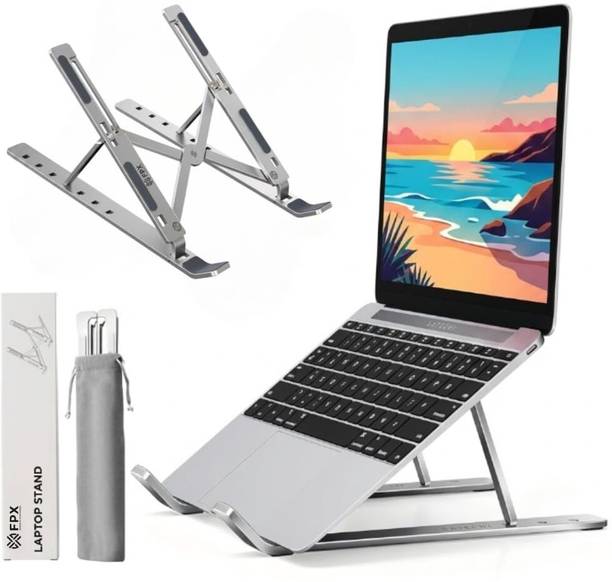 LapGrab Laptop Stand laptop Stand-3 Aluminium Rotatable Laptop Stand with Adjustable Height Compatible with Universal Laptops